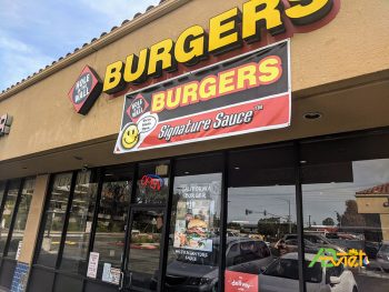 Biển hiệu ẩm thực