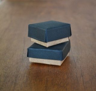 Cách làm hộp giấy hình vuông đơn giản