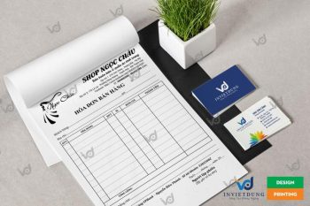 Mẫu hóa đơn bán hàng cửa hàng quần áo