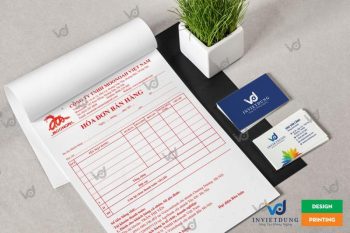 In hóa đơn bán hàng thiết bị vệ sinh