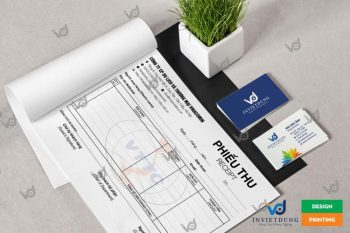 in phiếu thu 3 liên công ty du lịch