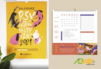 Viet AD chuyên in lịch tết