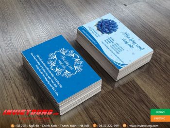 mẫu card visit đẹp