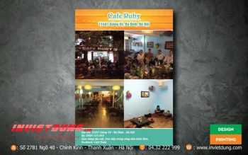 Tờ rơi cafe
