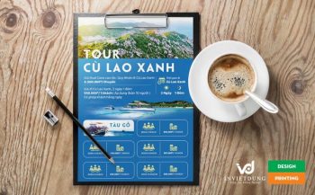 mẫu tờ rơi quảng cáo tour du lịch