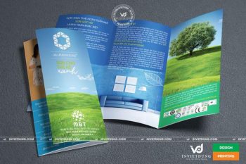 Mẫu tờ rơi A4 quảng cáo sơn